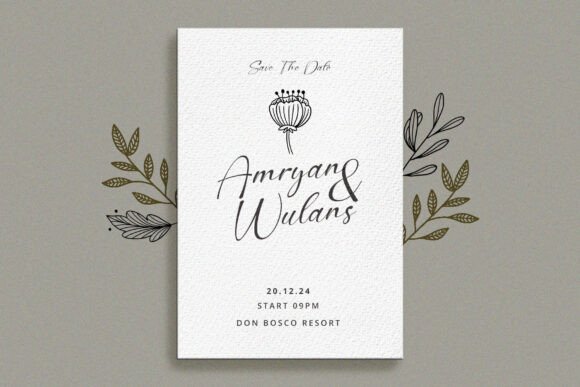 Selonika Font PNG with transparent background - Preview 6