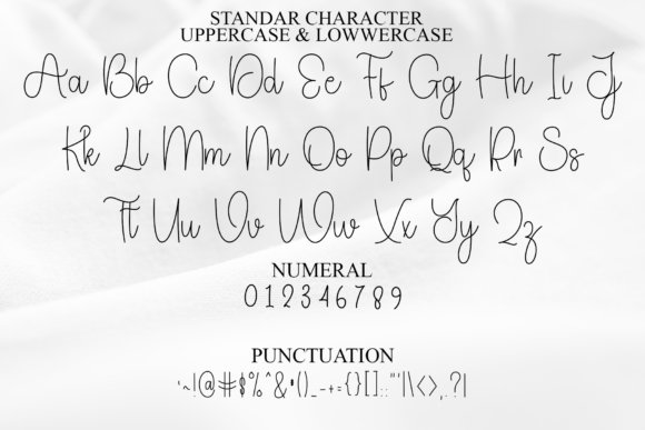 Signanture Font PNG with transparent background - Preview 2