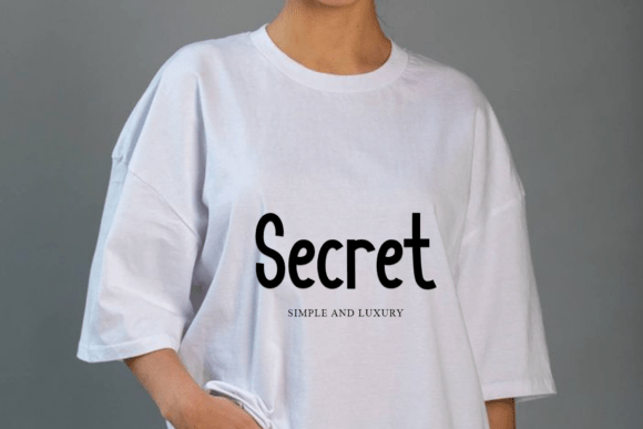 Snappy Doodle Font PNG with transparent background - Preview 2