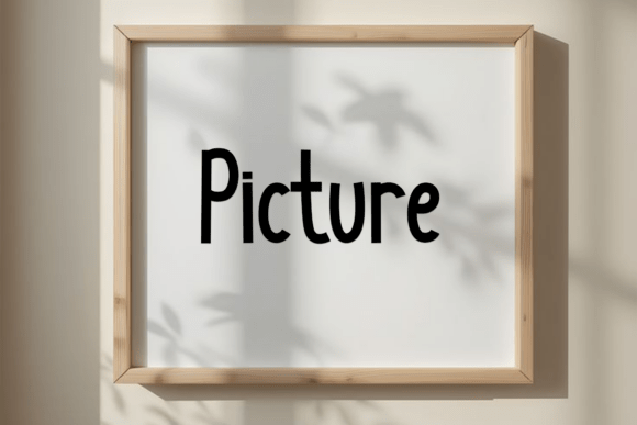 Snappy Doodle Font PNG with transparent background - Preview 3