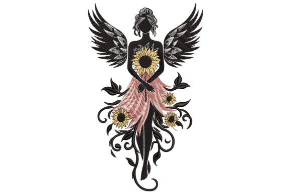 Sunflower Angel