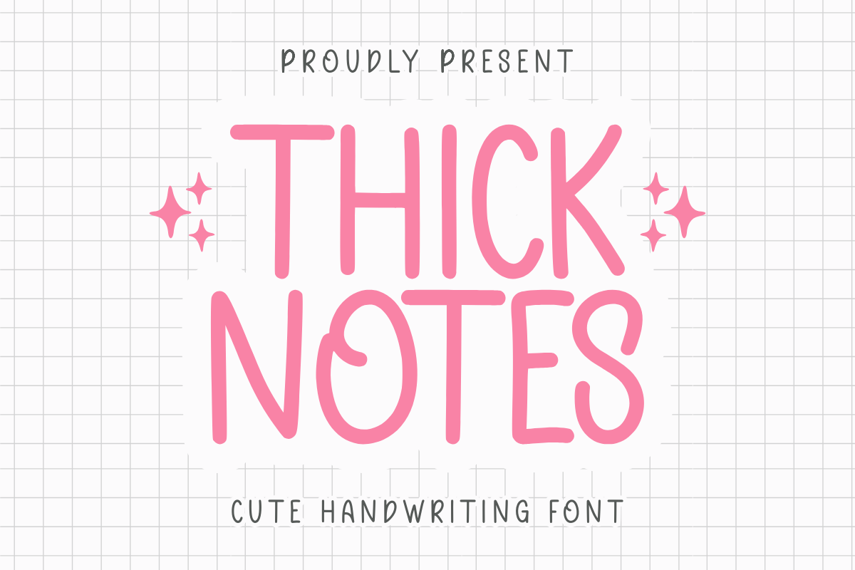 Thick Notes preview, placeholder image