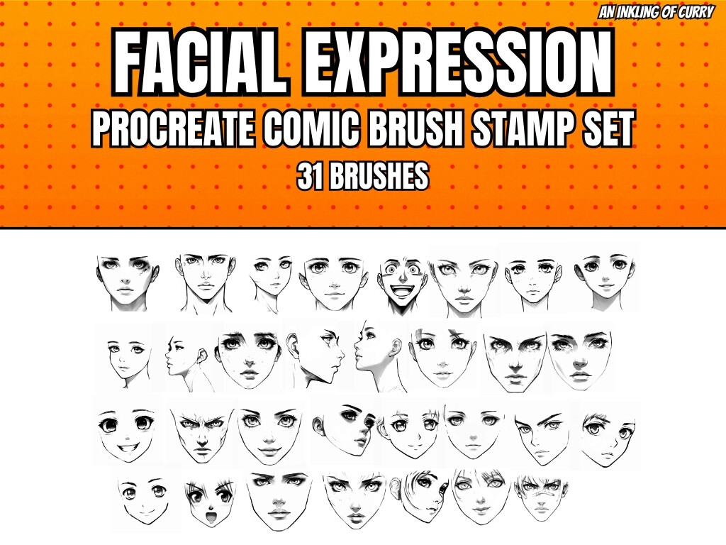 Ultimate Procreate Comic Brush Bundle - photo 6
