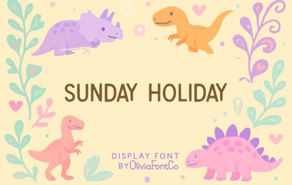 Aldy Font - Preview 1