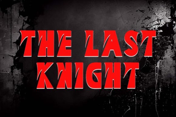 Arizon Fighter Font - Preview 1