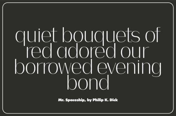 Aurilia Font - Preview 1