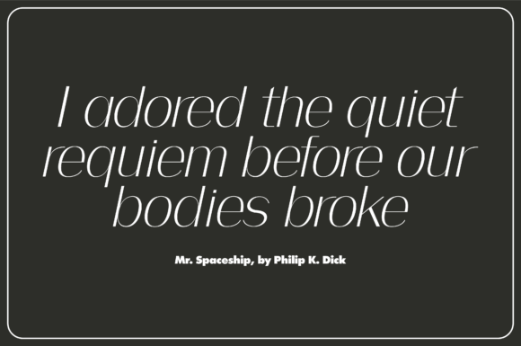 Aurilia Font - Preview 3