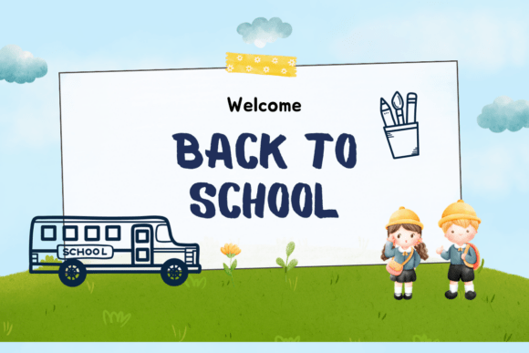 Back to School Font - Preview 4