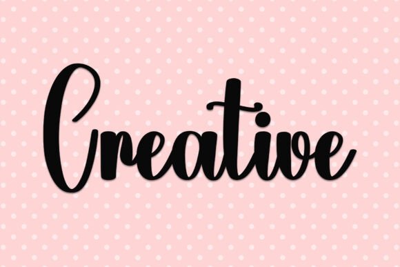 Background Vintage Font - Preview 1