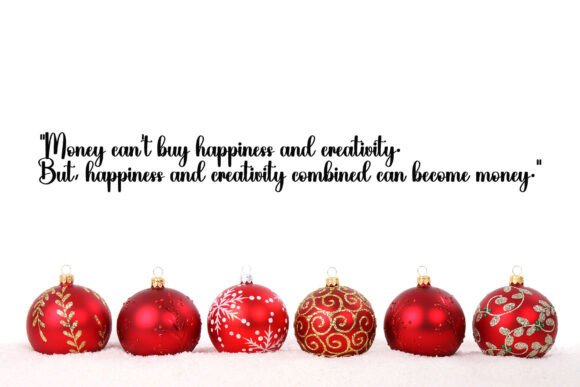 Background Vintage Font - Preview 4