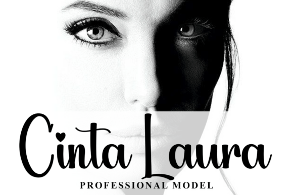 Blackink Calligraphy Font - Preview 1