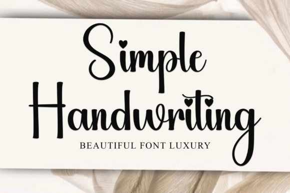 Blackink Calligraphy Font - Preview 3