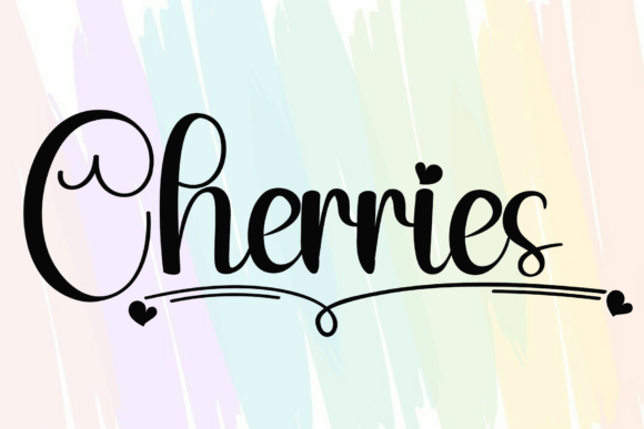 Calligraphy Font - Preview 6