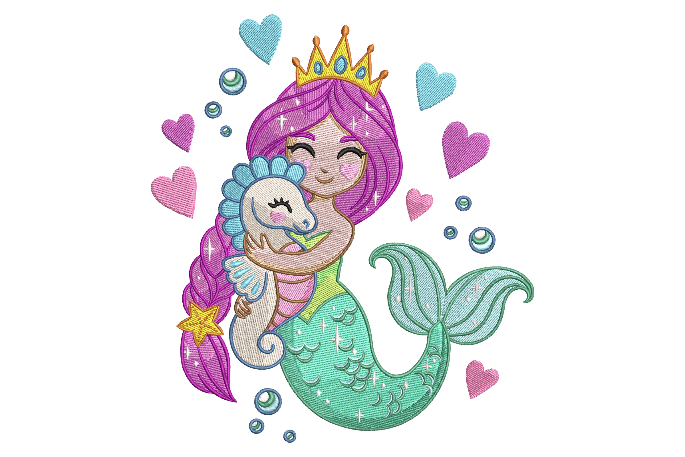 Cute Mermaid