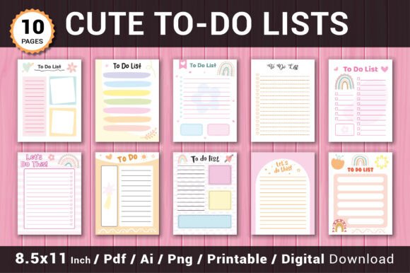 Cute to-Do List
