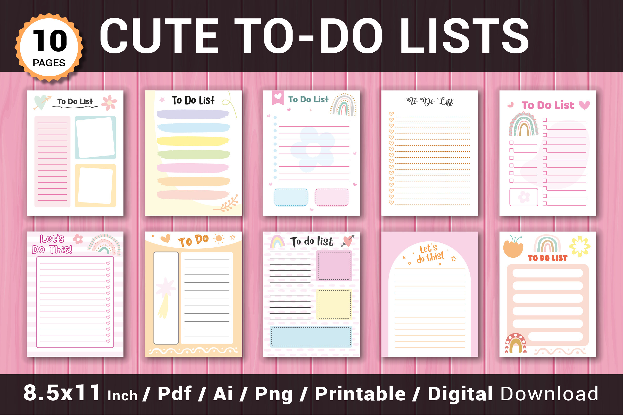 Cute to-Do List