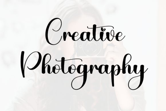 Dandelion Font - Preview 2