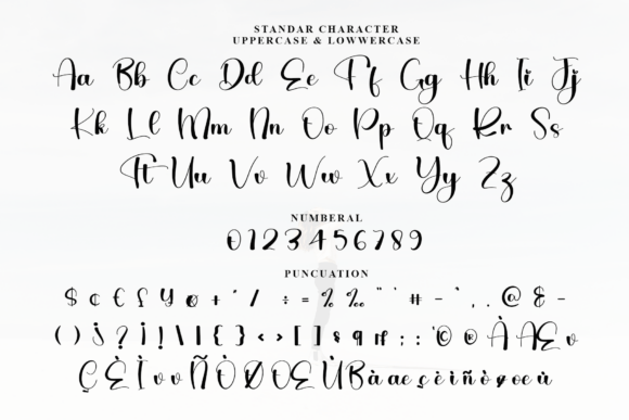 Dandelion Font - Preview 3