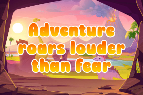 Dino Hero Font - Preview 1