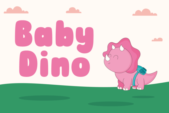 Dino Hero Font - Preview 2