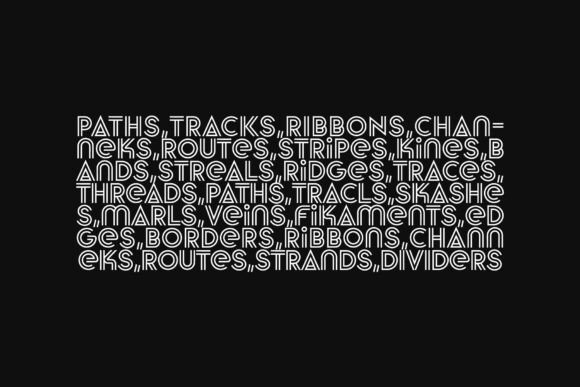 Duo Font - Preview 2