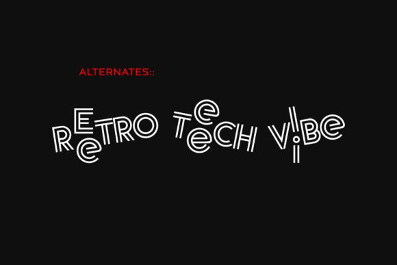 Duo Font - Preview 4