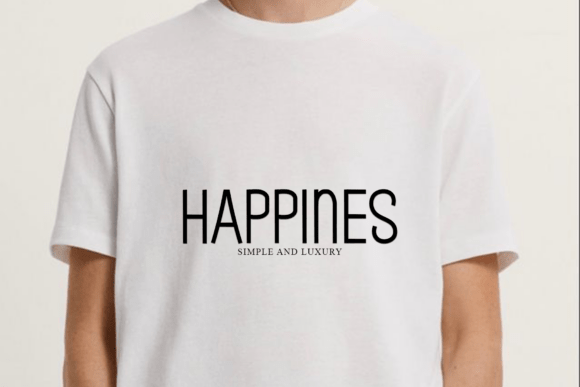 Embroidery Font - Preview 2