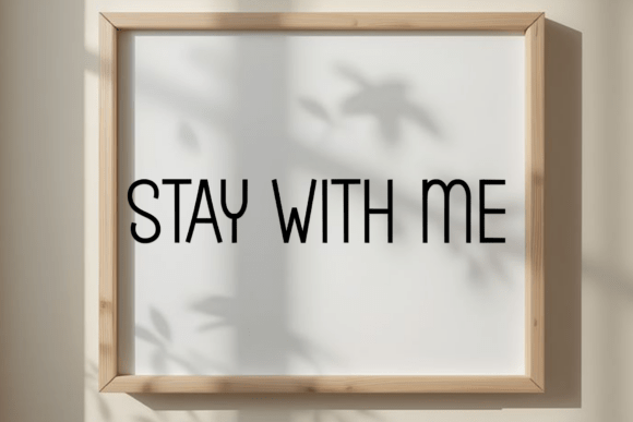 Embroidery Font - Preview 3
