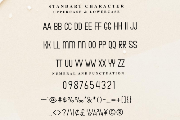 Embroidery Font - Preview 4