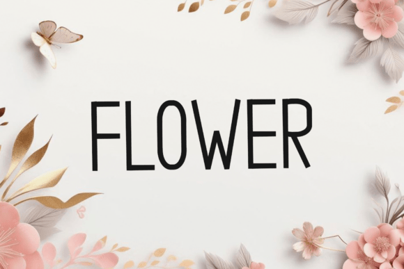 Embroidery Font - Preview 6