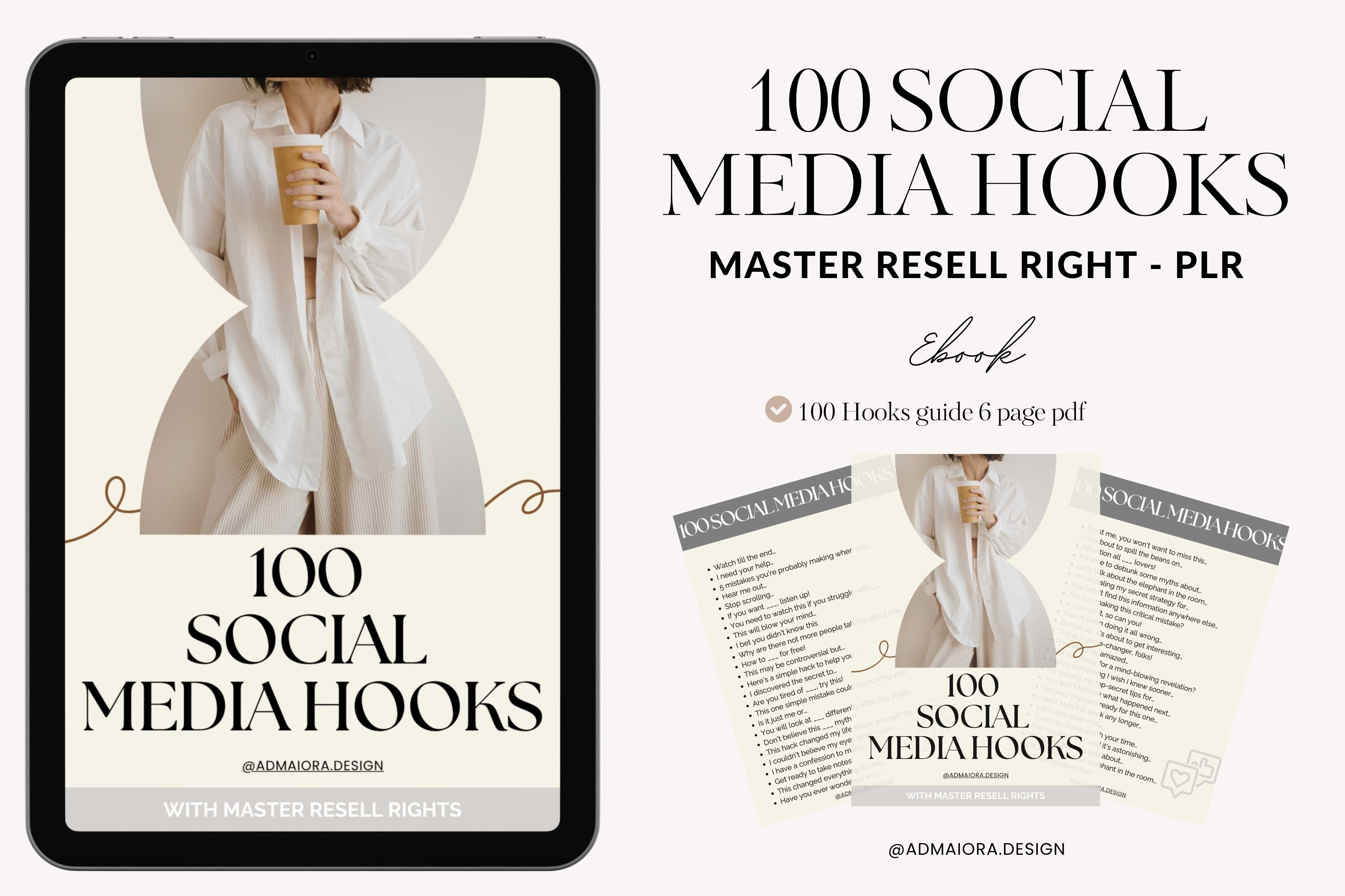 Ebook Social Media Hooks