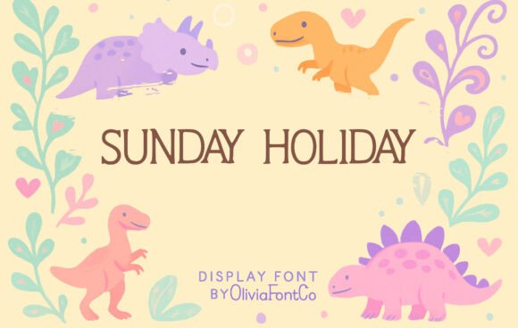 Endang Font - Preview 1