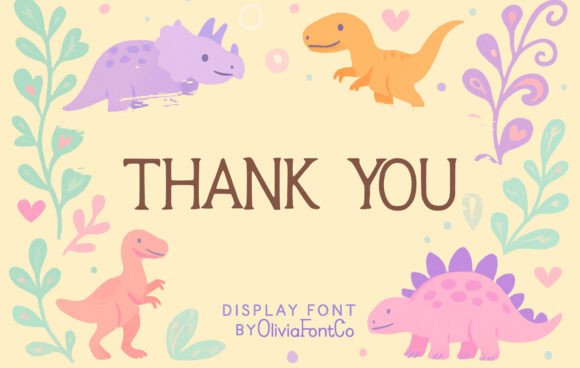 Endang Font - Preview 2