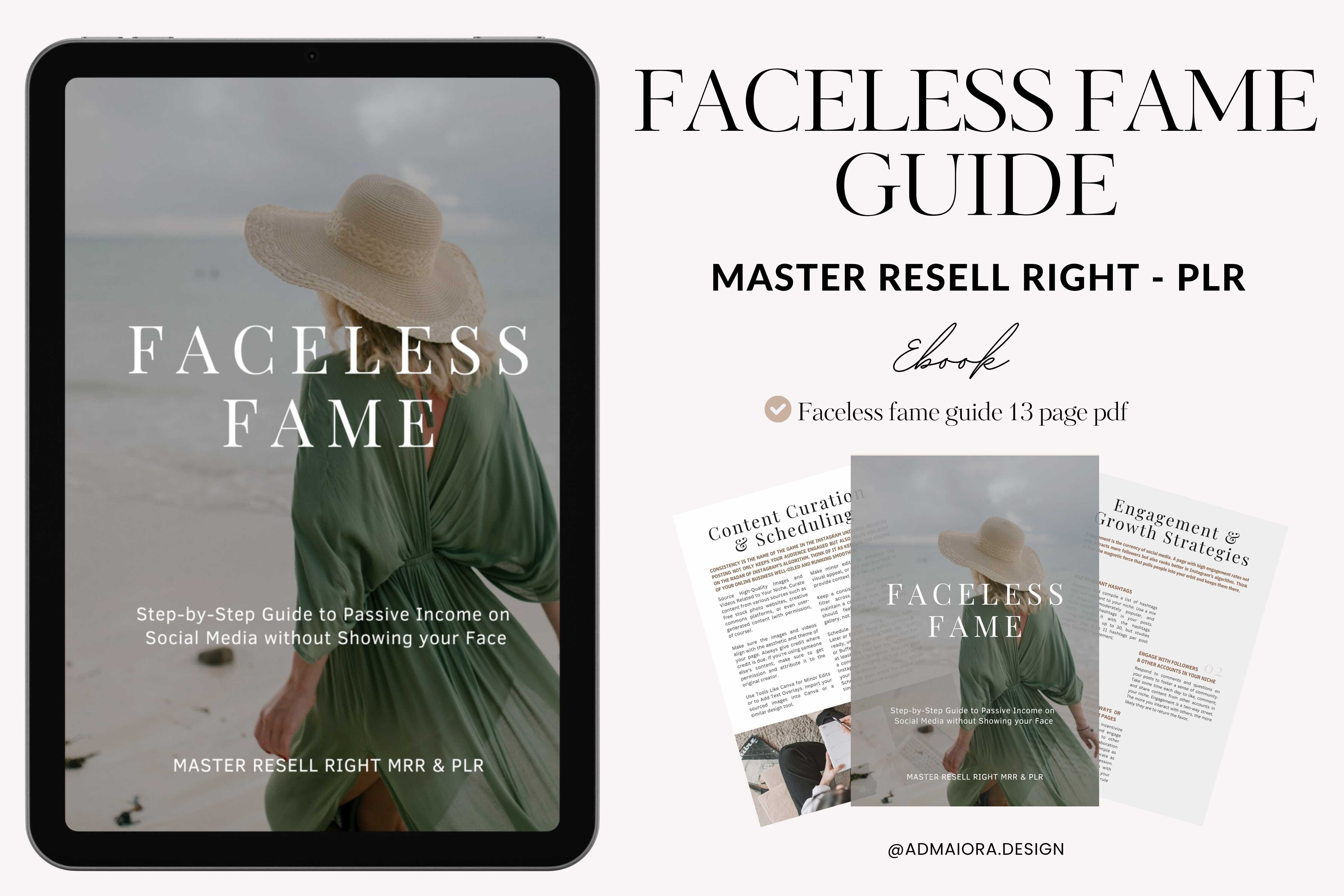 Faceless Ebook