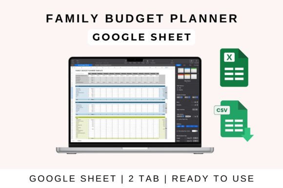 Family Budget Planner Graphic Graphic Templates By Realtor Templates