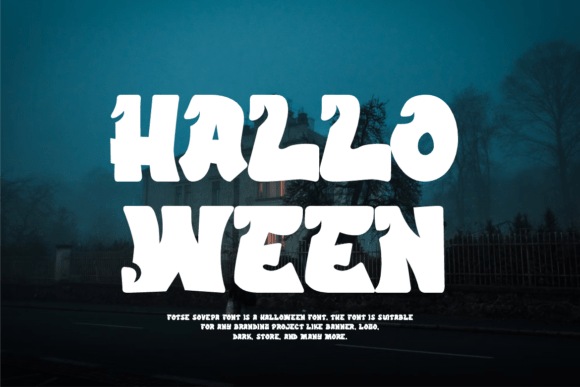 Fotse Sovepa Font - Preview 1
