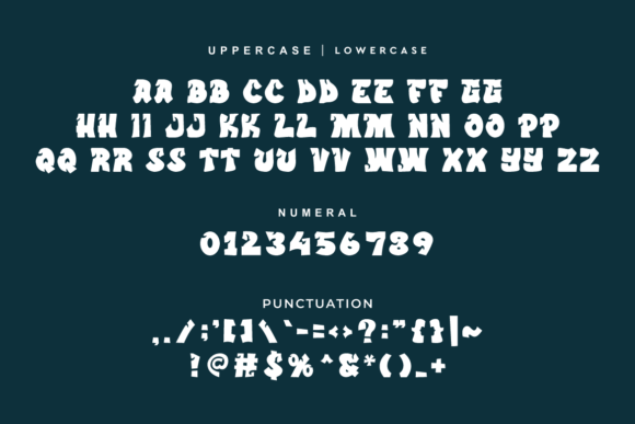 Fotse Sovepa Font - Preview 4