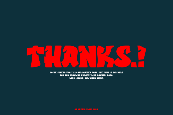 Fotse Sovepa Font - Preview 5