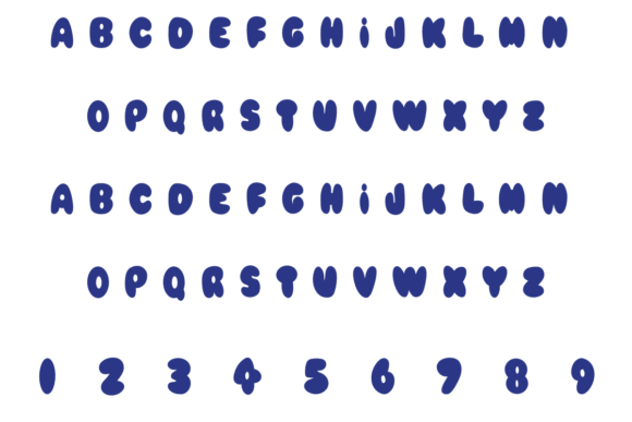 Friends Font - Preview 1