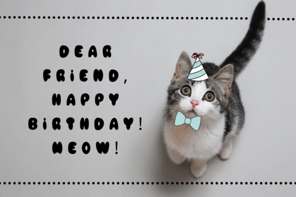 Friends Font - Preview 3
