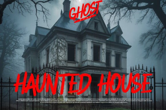 Ghost Hunt Font - Preview 1