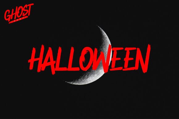 Ghost Hunt Font - Preview 2