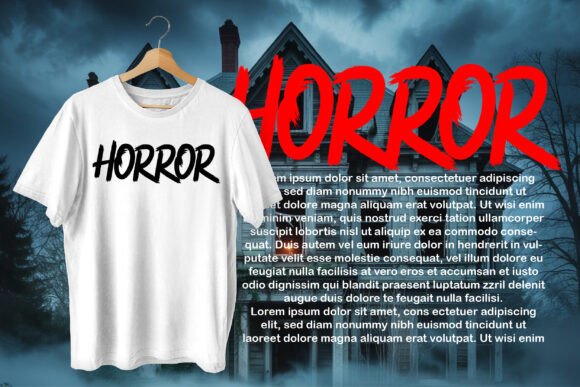 Ghost Hunt Font - Preview 3