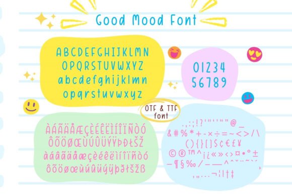 Good Mood Font - Preview 1