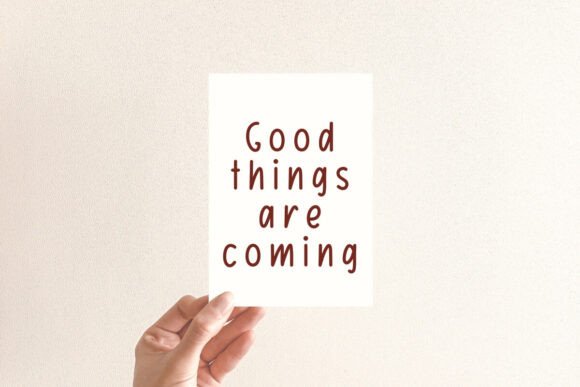 Good Mood Font - Preview 6