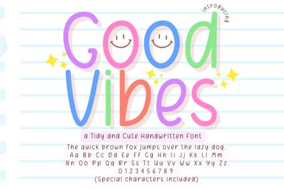 Good Vibes Fonts