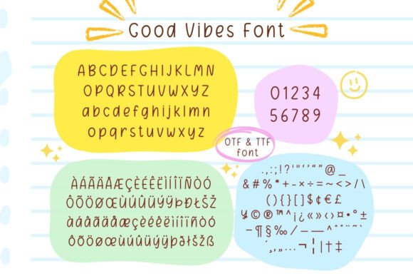 Good Vibes Font - Preview 1