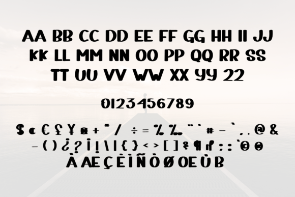 Handsome Font - Preview 3