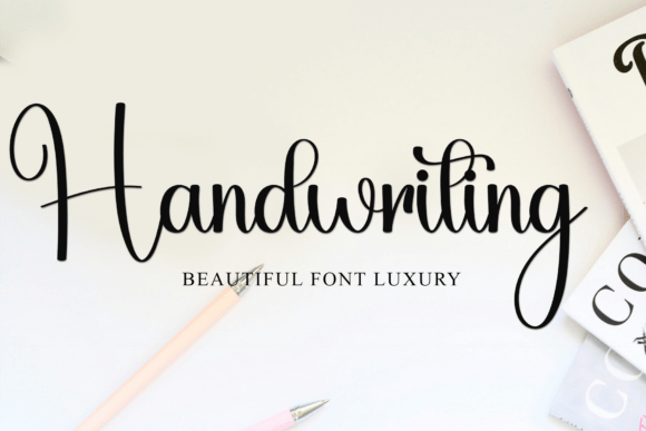 Harmony Font - Preview 3