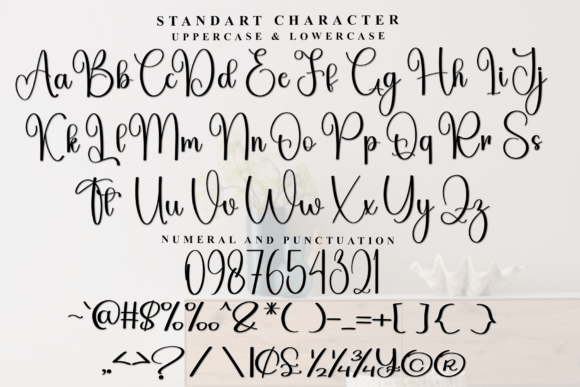 Harmony Font - Preview 4